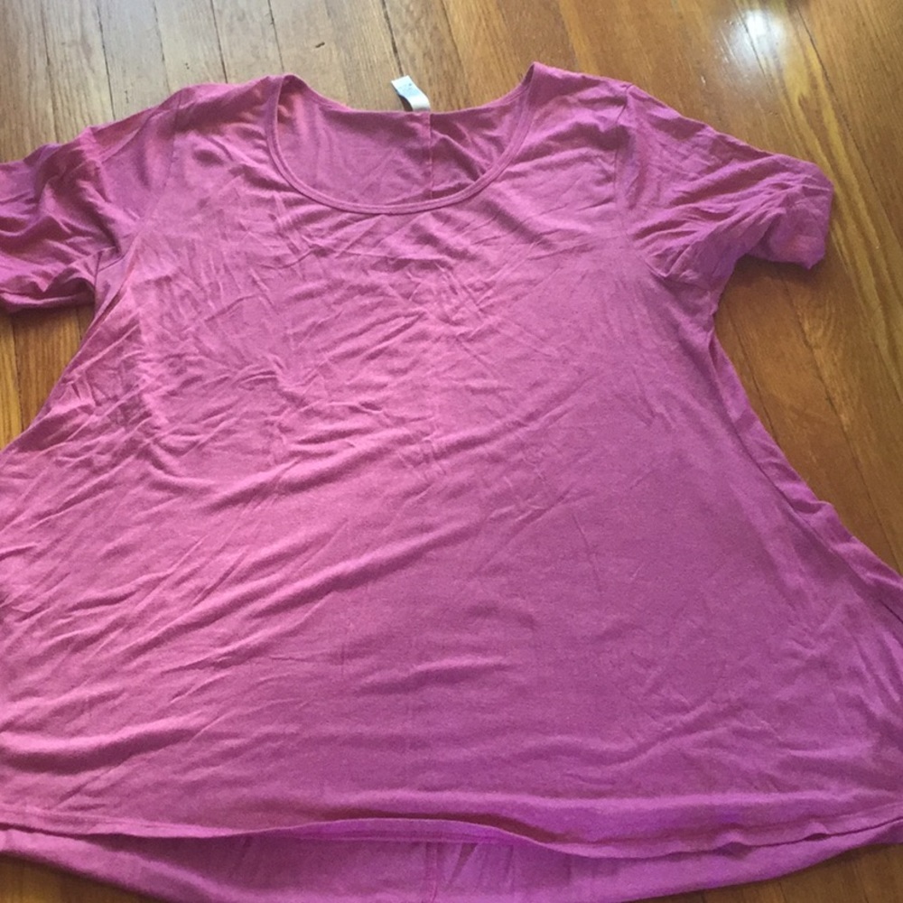 Xl pink lularoe perfect t